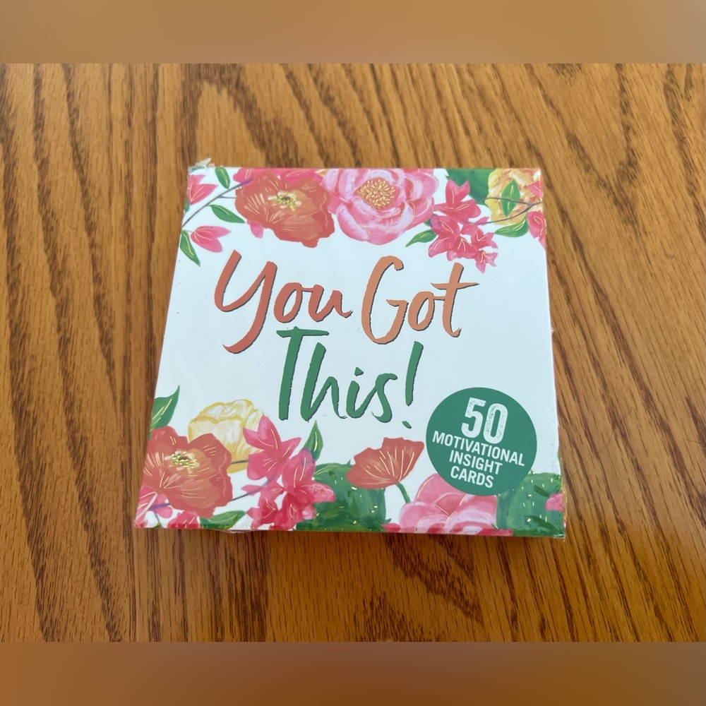 You Got This! Motivational Insight Cards